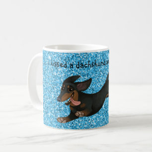 Dachshund Coffee Mug Wiener Dog Design Doxie Gift