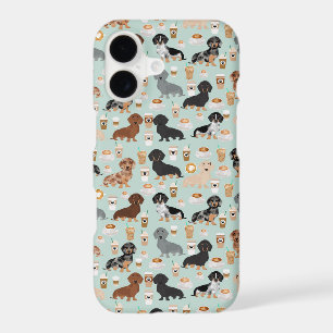 Dachshund coffees design