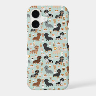 Dachshund coffees design