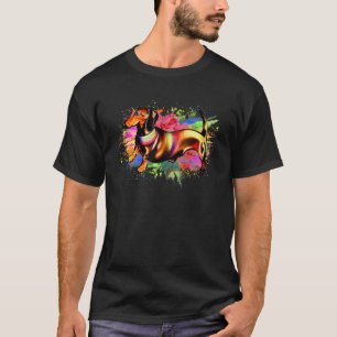 Dachshund Colorful Pop Weiner Dog Dachshund Breed T-Shirt