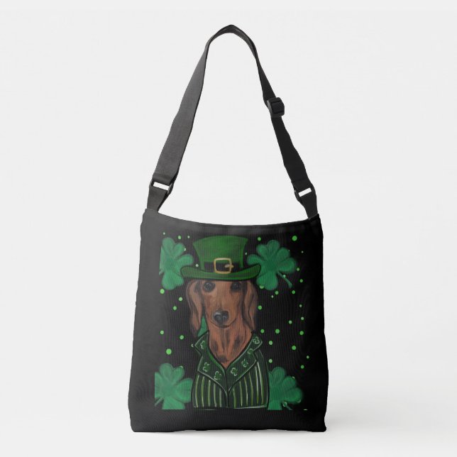 DACHSHUND             CROSSBODY BAG (Front)
