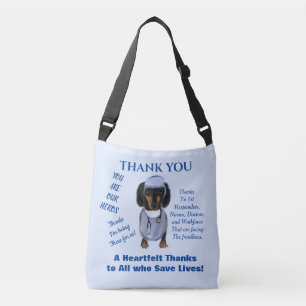 Dachshund Crossbody Bag