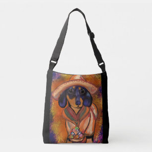 Dachshund Crossbody Bag