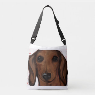 DACHSHUND CROSSBODY BAG