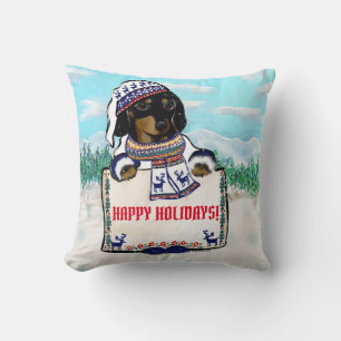 DACHSHUND CUSHION