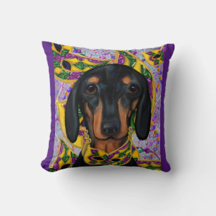 Dachshund cushion