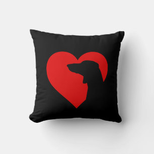 Dachshund cushion
