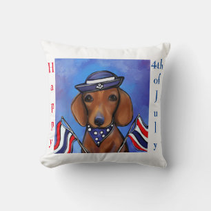 Dachshund Cushion