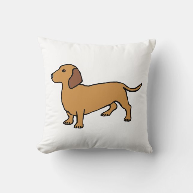Dachshund Cushion (Front)