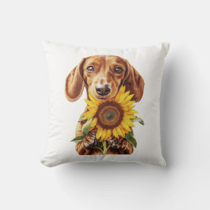 Dachshund Cushion