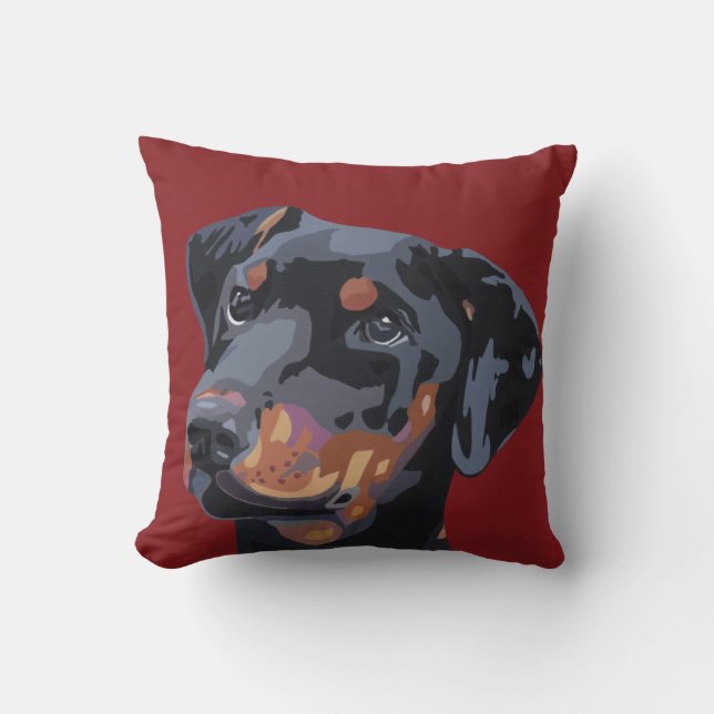 Dachshund Cushion (Front)