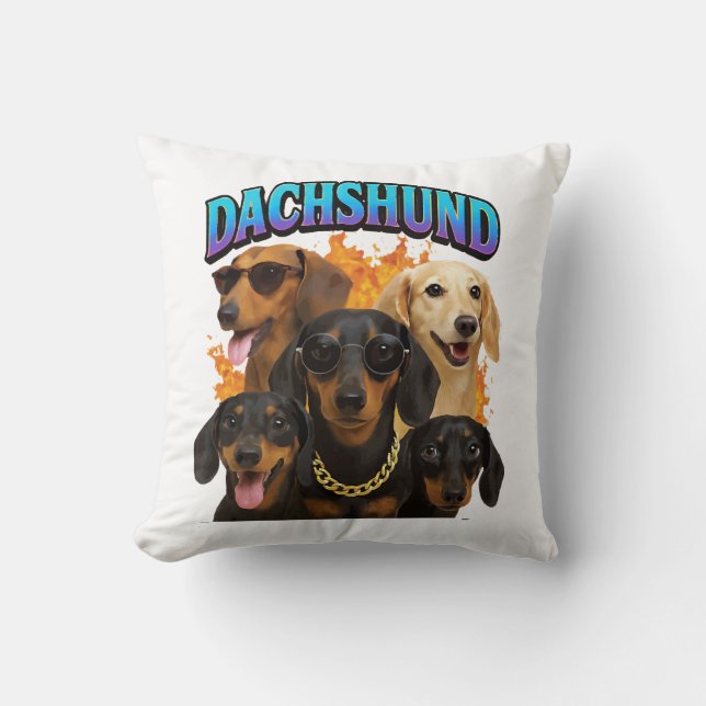 Dachshund Cushion (Front)