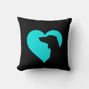 Dachshund cushion