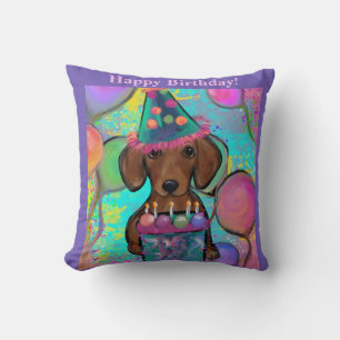 Dachshund       cushion