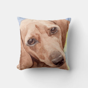 Dachshund Cushion