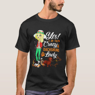 Dachshund Cute Animals Puppy Owners T-Shirt