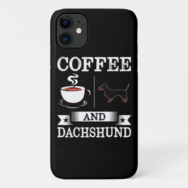 Dachshund Cute Dog Case-Mate iPhone Case (Back)