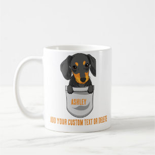 Dachshund Cute Dog Dad Dog Mum Coffee Mug