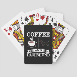 Dachshund Cute Dog Playing Cards