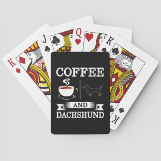 Dachshund Cute Dog Playing Cards