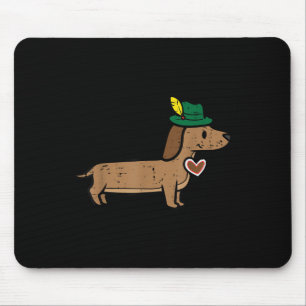 Dachshund Cute Sausage Dog German Kids Men Women Mouse Mat