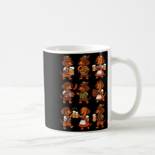 Dachshund Cute Sausage Dog German Men Women Coffee Mug