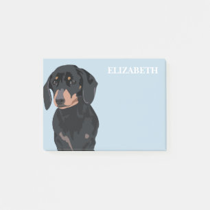 Dachshund   Cute Sausage Dog Post-it Notes