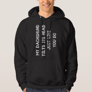 Dachshund Cute Women Men Kids Hoodie