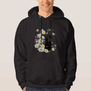 Dachshund Dachshund Daisy Love Hoodie