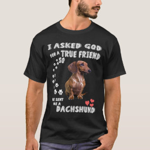 Dachshund Dachshund Gifts Dachshund Christmas Shi T-Shirt