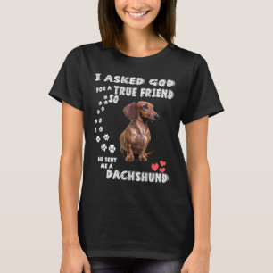 Dachshund Dachshund Gifts Dachshund Christmas Shi T-Shirt