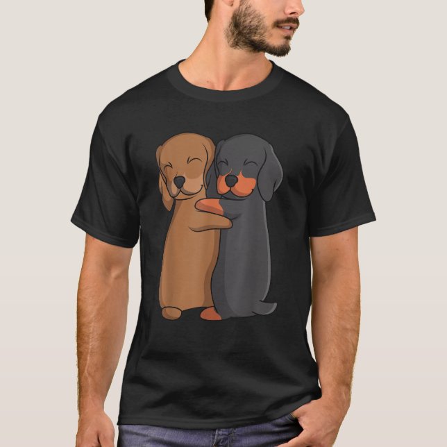 Dachshund Dachshund Lid for Women and Children  T-Shirt (Front)