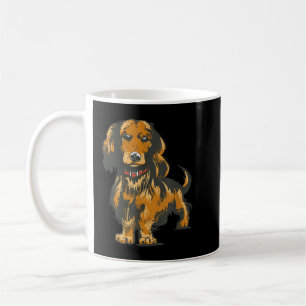 Dachshund Dachshund Long Hair T-Shirt Coffee Mug