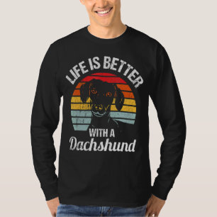 Dachshund Dachshund Rough Haired Dachshund For Dog T-Shirt