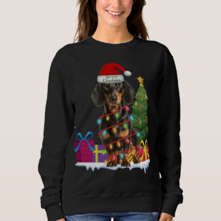 dachshund dackel wiener dog ugly christmas sweater