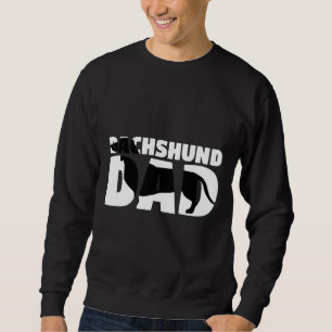 Dachshund Dad Dachshund  Father Dog Dad Tee