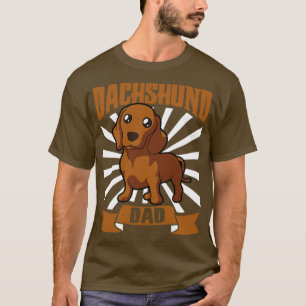 Dachshund Dad Dachshund T-Shirt