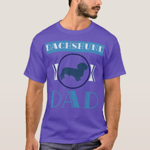Dachshund Dad Dog Animal Pets Wiener Dog T-Shirt