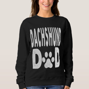 Dachshund Dad Dog Owner Sweatshirt