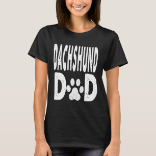 Dachshund Dad Dog Owner T-Shirt