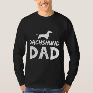 Dachshund Dad For Dachshund Wiener Father Owner An T-Shirt