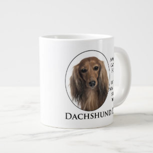 Dachshund Dad Jumbo Mug