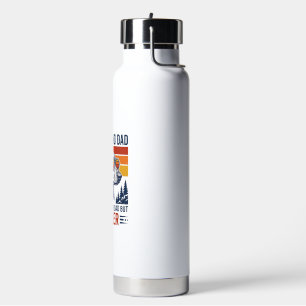 Dachshund Dad Like a Regular Dad But Cooler Shirt_ Water Bottle
