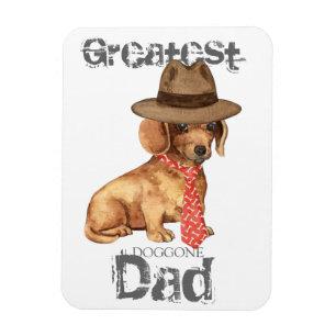 Dachshund Dad Magnet