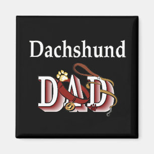 dachshund dad Magnet