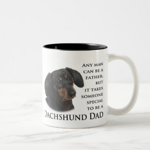 Dachshund Dad Mug