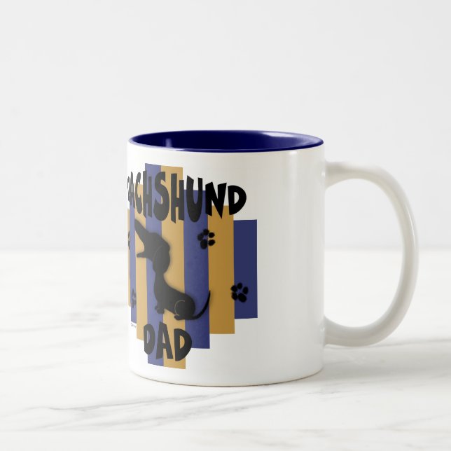 Dachshund Dad Mug (Right)