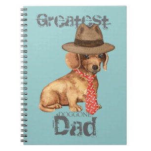 Dachshund Dad Notebook