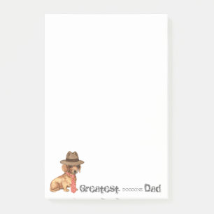 Dachshund Dad Post-it Notes