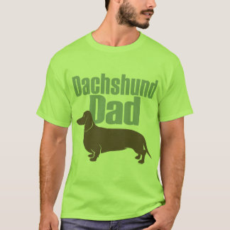 "Dachshund Dad" T-Shirt
